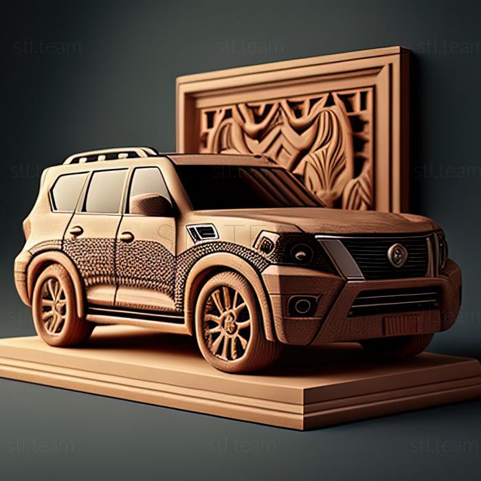 3D модель Nissan Armada (STL)
